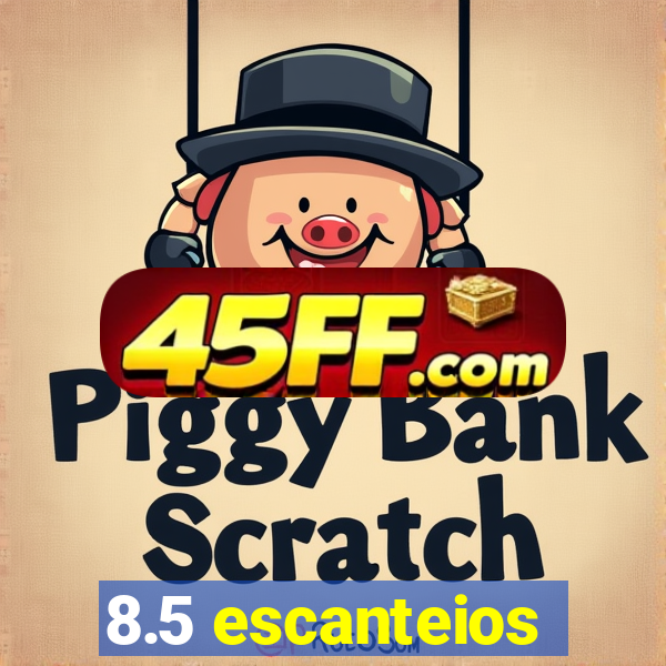 8.5 escanteios